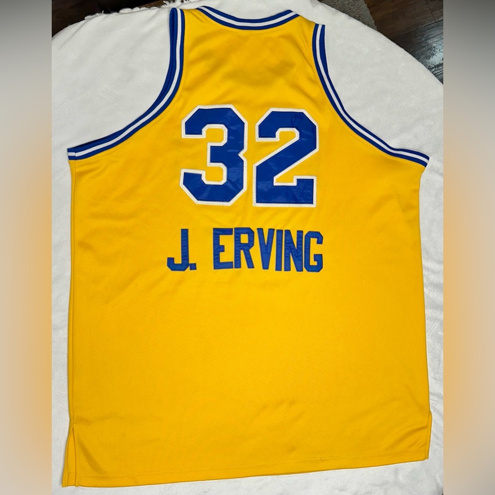 #32 Dr. Julius Erving Roosevelt High School Jersey 58 of 75-SZ 56
